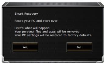GIGABYTE P34K V7 C32W10-FR - GIGABYTE Smart Recovery - 1