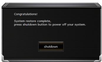 GIGABYTE P34K V7 C32W10-FR - Caution - 1