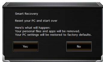 GIGABYTE P34K V7 C32W10-FR - GIGABYTE Smart Recovery - 1