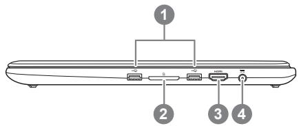 GIGABYTE P34K V7 C32W10-FR - Ansicht von rechts - 1