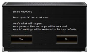 GIGABYTE P34K V7 C32W10-FR - Gigabyte smart recovery - 1