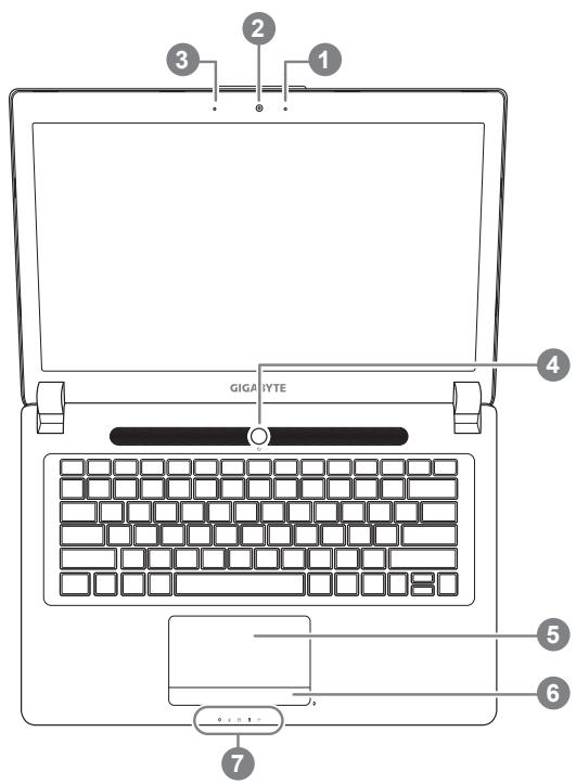 GIGABYTE P34K V7 C32W10-FR - Der erstige Start Ihres Notebook - 1