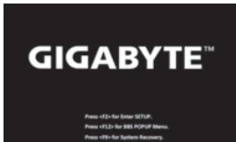 GIGABYTE P34K V7 C32W10-FR - Windows 10 Guía de recuperación - 1