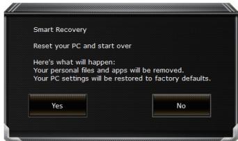 GIGABYTE P34K V7 C32W10-FR - GIGABYTE Smart Recovery - 1