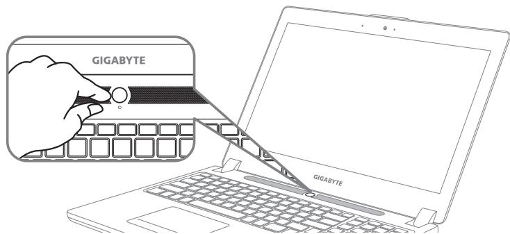 GIGABYTE P34K V7 C32W10-FR - Penggunaan Notebook GIGABYTE Untuk Pertama Kalinya - 2