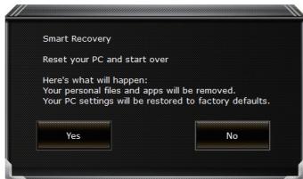 GIGABYTE P34K V7 C32W10-FR - GIGABYTE Smart Recovery - 1