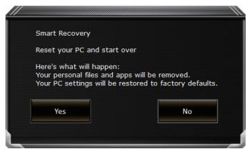 GIGABYTE P34K V7 C32W10-FR - GIGABYTE Smart Recovery - 1