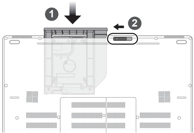 GIGABYTE P57W V7 C2D-FR,  P57W V7 C32W10-FR,  P57W V7 C52W10-FR,  P57X V7 C32W10-FR - Utilisation des touches Fonction - 4