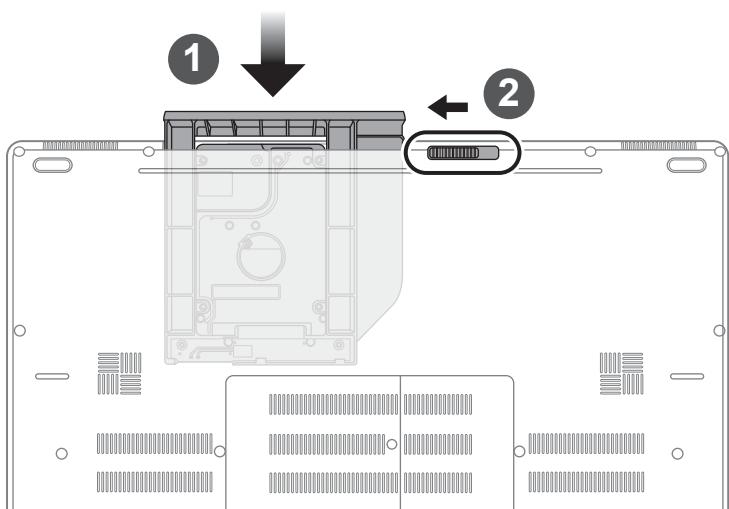 GIGABYTE P57W V7 C2D-FR,  P57W V7 C32W10-FR,  P57W V7 C52W10-FR,  P57X V7 C32W10-FR - 快速鍵 - 4