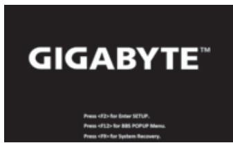 GIGABYTE P57W V7 C2D-FR,  P57W V7 C32W10-FR,  P57W V7 C52W10-FR,  P57X V7 C32W10-FR - Windows 10 Recovery Guide - 2