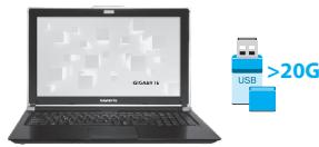 GIGABYTE P57W V7 C2D-FR,  P57W V7 C32W10-FR,  P57W V7 C52W10-FR,  P57X V7 C32W10-FR - ACHTUNG - 1