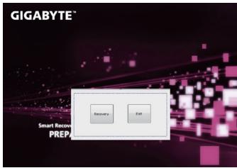 GIGABYTE U24F-2 - Guide de restauration pour windows 7 - 4