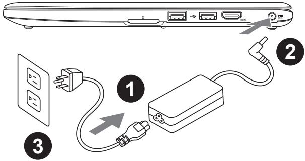 GIGABYTE U24F-2 - Utiliser le notebook gigabyte pour la première fois - 1