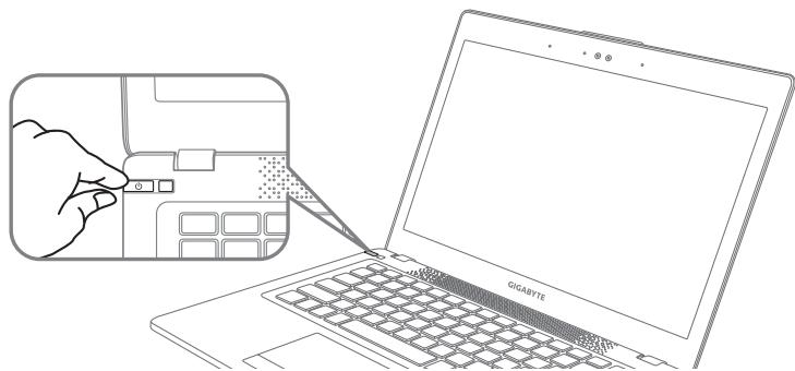 GIGABYTE U24F-2 - Utiliser le notebook gigabyte pour la première fois - 2