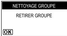 SAECO AULIKA - Nettoyage du groupe de distribution avec «tablettes de dégraissage - 1