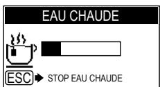 SAECO AULIKA - Distribution d'eau chaude - 1