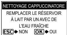 SAECO AULIKA - Nettoyage du cappuccinatore (après chaque utilisation) - 3
