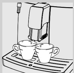 SAECO INTUITA - Réglage de la buse de distribution du café - 4