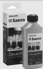 SAECO INTUITA - COMMANDE DE PRODUITS POUR L'ENTRETIEN - 1
