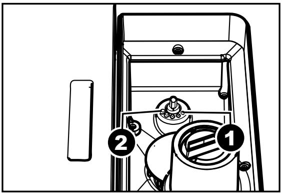 SAECO LIRIKA - Adjusting the Coffee Grinding - 2