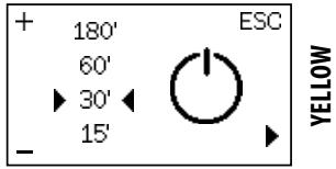 SAECO LIRIKA - Timer (stand-by) - 1