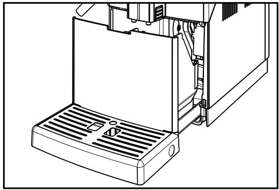 SAECO LIRIKA - Cleaning the Drip Tray - 2