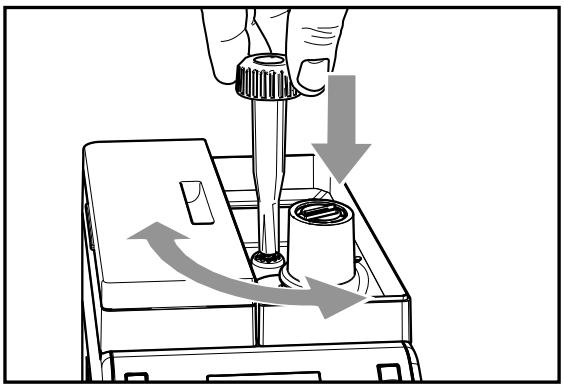 SAECO LIRIKA - Adjusting the Coffee Grinding - 1
