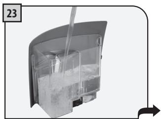 SAECO ODEA GO RI9752/01 - HOT WATER Dispensing - distribution d'eau CHAUBE - 39