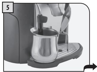 SAECO ODEA GO RI9752/01 - Utiliser ces instructions pour l'utilisation - 16