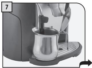 SAECO ODEA GO RI9752/01 - Utiliser ces instructions pour l'utilisation - 1