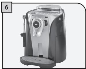 SAECO ODEA GO RI9752/01 - Utiliser ces instructions pour l'utilisation - 17