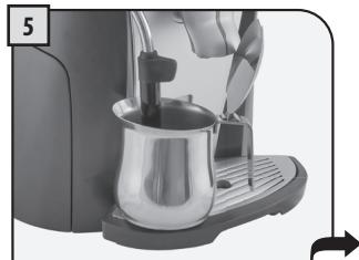 SAECO ODEA GO RI9752/01 - Utiliser ces instructions pour l'utilisation - 10