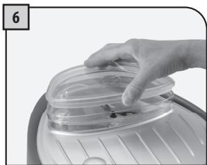 SAECO ODEA GO RI9752/01 - HOT WATER Dispensing - distribution d'eau CHAUBE - 49
