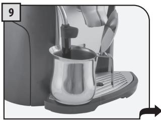SAECO ODEA GO RI9752/01 - Utiliser ces instructions pour l'utilisation - 3