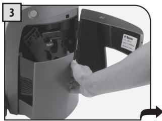 SAECO ODEA GO RI9752/01 - HOT WATER Dispensing - distribution d'eau CHAUBE - 14