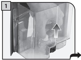 SAECO ODEA GO RI9752/01 - Utiliser ces instructions pour l'utilisation - 12