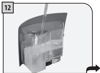 SAECO ODEA GO RI9752/01 - HOT WATER Dispensing - distribution d'eau CHAUBE - 28