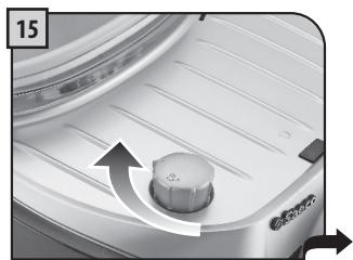 SAECO ODEA GO RI9752/01 - HOT WATER Dispensing - distribution d'eau CHAUBE - 10