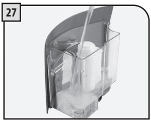 SAECO ODEA GO RI9752/01 - HOT WATER Dispensing - distribution d'eau CHAUBE - 42