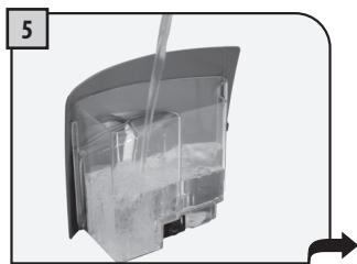 SAECO ODEA GO RI9752/01 - HOT WATER Dispensing - distribution d'eau CHAUBE - 16