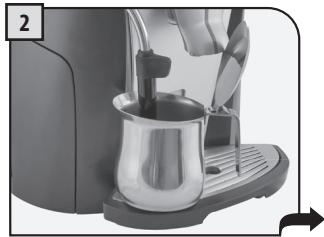 SAECO ODEA GO RI9752/01 - Utiliser ces instructions pour l'utilisation - 7