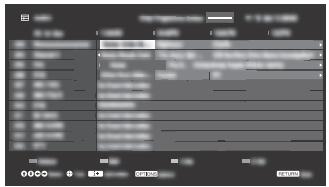 SONY KDL32WE610BAEP - Digitale EPG - 1