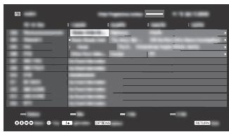 SONY KDL32WE610BAEP - EPG digital - 1