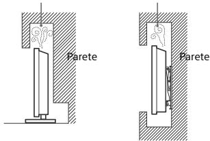SONY KDL32WE610BAEP - Installato sul supporto - 2