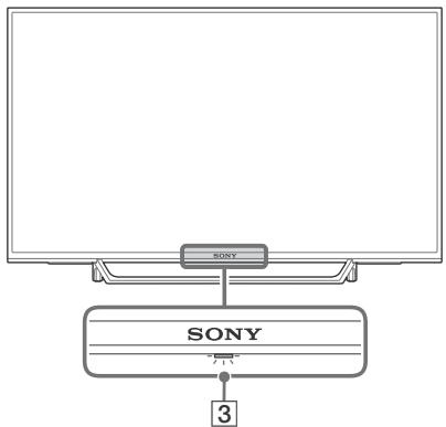 SONY KDL32WE610BAEP - Televisie - 2
