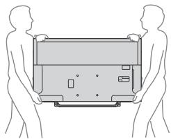 SONY KDL32WE610BAEP - Transporte - 1