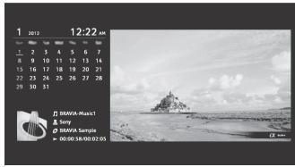 SONY KDL32WE610BAEP - Utilizar o tevisor como modo Fotografia de imagem - 1