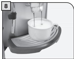 SAECO TALEA & TALEA GIRO - CAPPUCCINO - 18