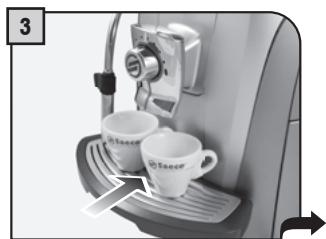 SAECO TALEA & TALEA GIRO - AUSGABE KAFFEE - 3