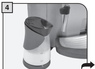 SAECO TALEA & TALEA GIRO - ELABORACION DE UN CAPUCHINO - 14